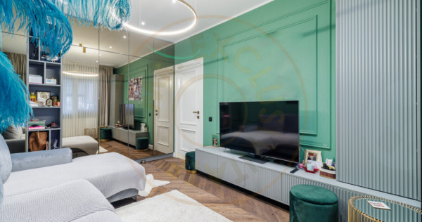 Apartament cu design modern și vibe elegant, 2 camere, deco