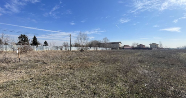 GIULESTI | Teren intravilan PUZ V3a2 3 loturi: 5500 + 180...