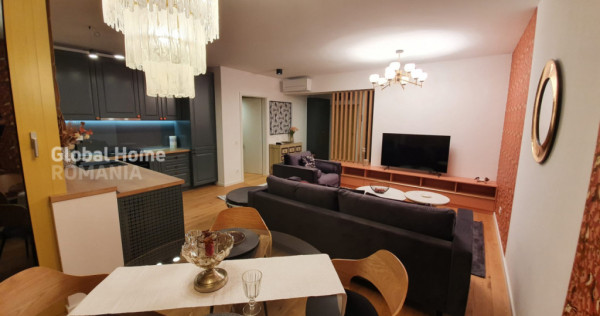 Apart 2 camere 62mp + Loc Parcare Subteran | Aviatiei Park -