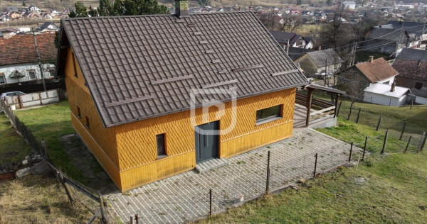 Casa din barne cu 3 dormitoare si pardoseala Gura Humorului