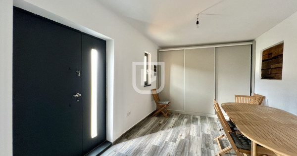 Casa din barne cu 3 dormitoare si pardoseala Gura Humorului