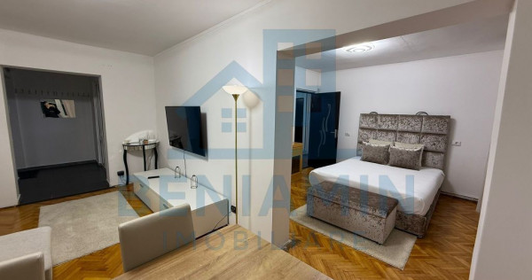 Apartament luminos cu 3 camere, mobilat, în zona Rovine/...