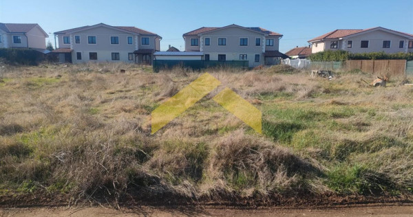 Teren de in Aradul Nou