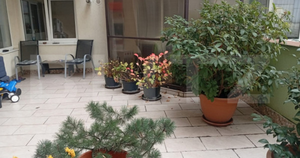 Apartament de 2 camere si terasa de 25 mp, intr-un bloc nou