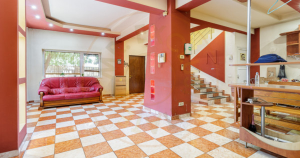 Casa cu curte | Cladire pentru activitati comerciale si serv