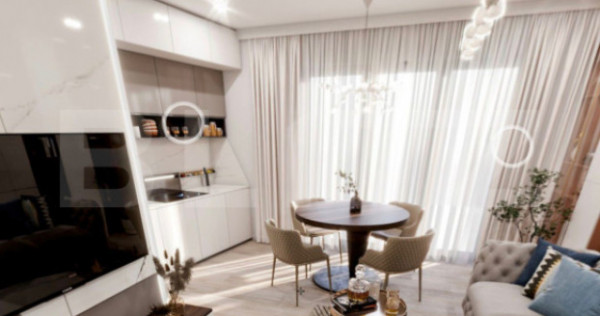 Apartament cu 3 camere, 76 mp+terasă de 20 mp, zona-Mall RI