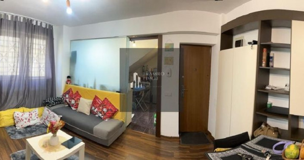 APARTAMENT 2 CAMERE, 1 DECEMBRIE, MOBILAT-UTILAT, CENTRALA