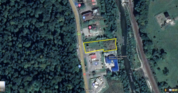 Teren Busteni - Sinaia - Lukoil - Comision 0%