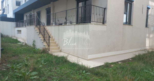 Apartament 4 cam nemobilat, 135mp, terasa +curte +2 locuri d