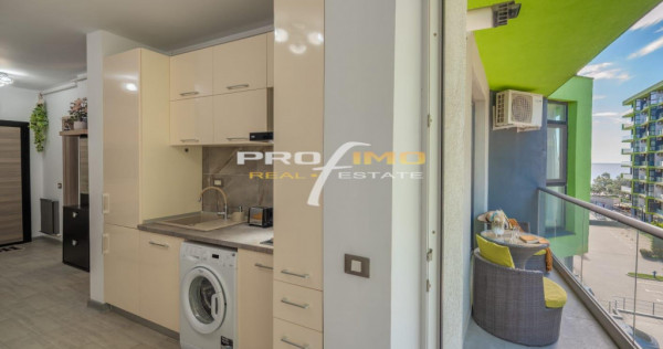 Apartament 2 camere cu vedere la Mare in Alezzi Beach Resort