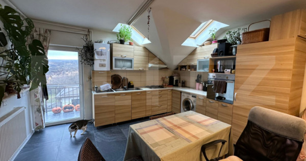 Apartament de 3 camere, 56 mp, fără CF - Bună Ziua