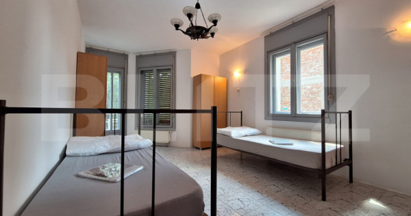 Vila mare, curte, 11 camere, 5 bai, mobilata, Cetatii/Timiso