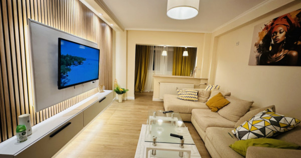 Apartament superb 2 camere Gorjului lângă metrou mobilat ?