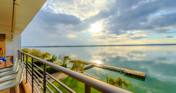 Mamaia 3 camere lux terasă cu vedere frontala la lac parcar