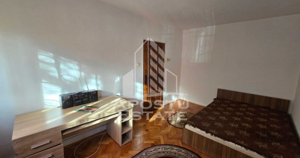 Apartament cu 2 camere, semidecomandat,centrala ,zona Dam...