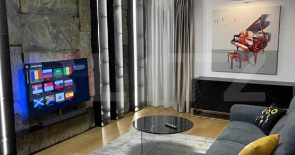 Apartament 2 camere, 70mp, lux, parcare, zona strazii Gheorg