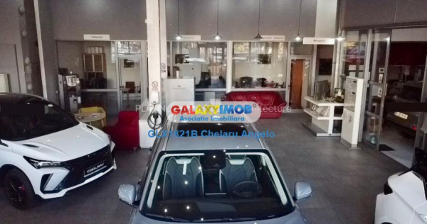 Showroom Auto, suprafata construita 1284 ,supr teren 1954 ,l