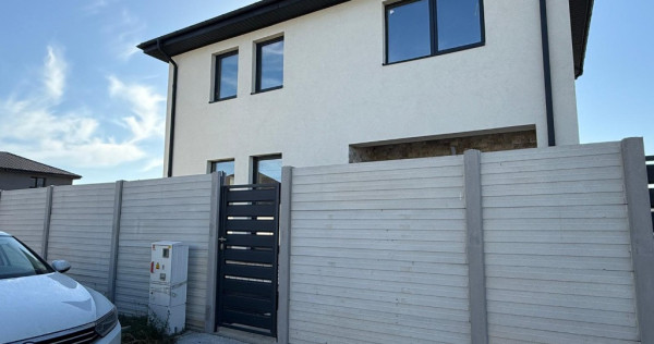 Vila individuala || 4 camere 2 bai || pod || pompa de caldura ||