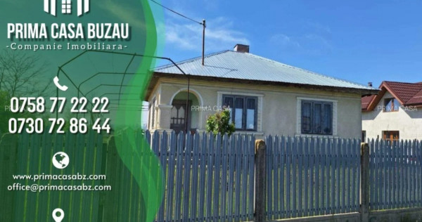 Teren + Casă bătrânească | Comuna Smeeni, jud. Buzău | 2.878 mp |