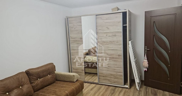 Apartament cu o camera, AC, zona Lunei