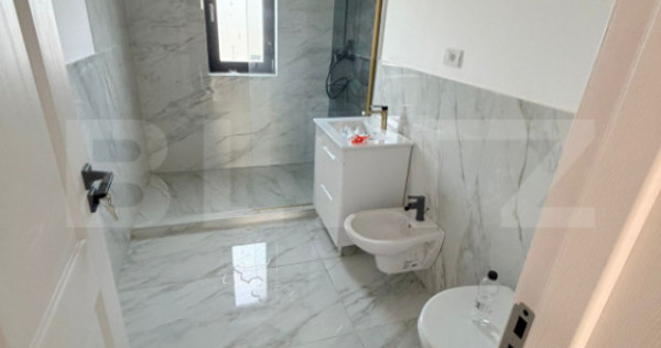 Casă de v&acirc;nzare &icirc;n cartierul Izvor, comuna Tărlungeni, l