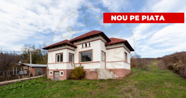 Casa la tara cu teren generos in zona Calinesti-Ciocanesti -