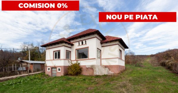 Casa la tara cu teren generos in zona Calinesti-Ciocanesti -