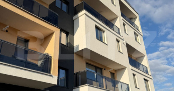 Apartament semidecomandat, 58.5 mp, incalzire in pardoseala,