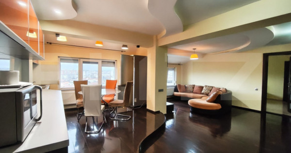 Apartament cu 4 camere, spatios 91 m&sup2;