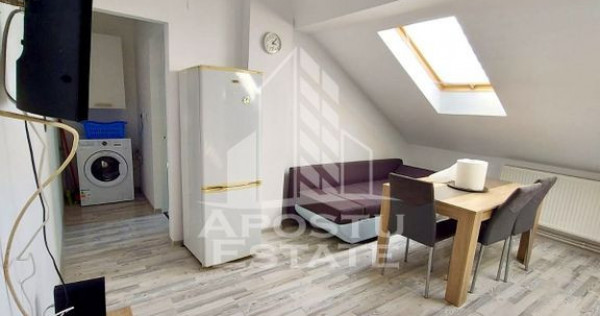 Apartament cu 2 camere, centrala proprie, zona Girocului