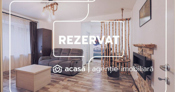 REZERVAT! Apartament central, la parter, renovat și mobi...