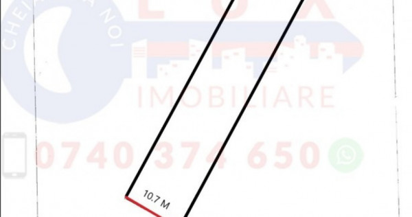 ID 7892 Teren INTRAVILAN pentru casă in *Comuna Somova