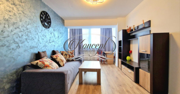 Apartament pet friendly, mobilat complet, aproape de Univers