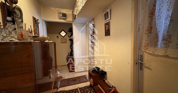 Apartament 2 camere , nedecomandat, 39mp utili, et.3/4, z...
