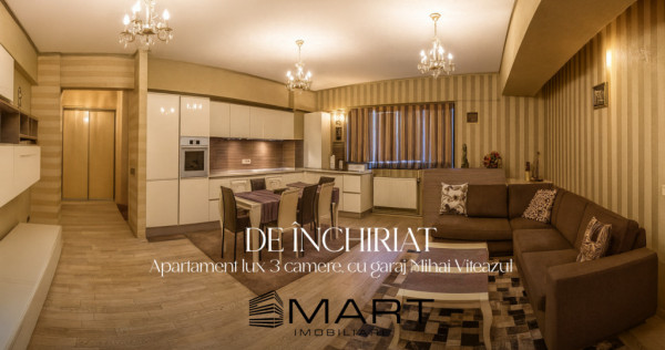 Apartament 3 camere lux Mihai Viteazul