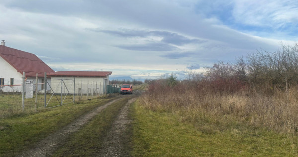 Teren Intravilan 1105 mp Sanpetru