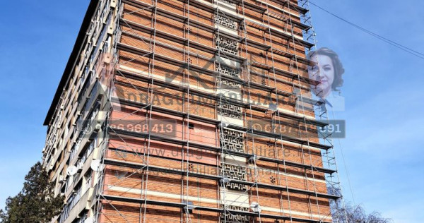 Apartament 3 camere/ Etajul 2 Bloc Turn/Bloc in reabilita...