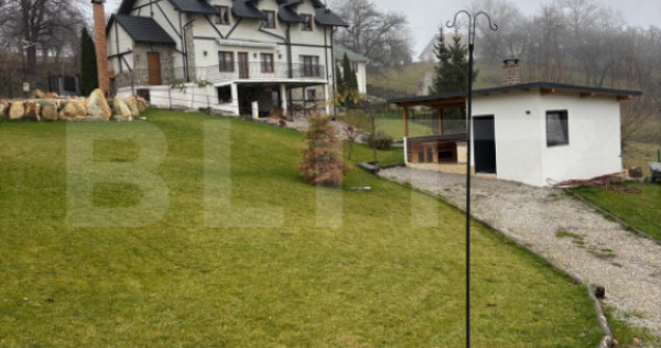 Pensiune turistică complet funcțională, cu saună ruseasc