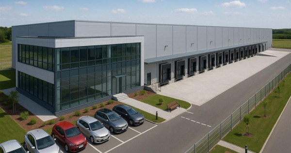 Spatii industriale si birouri 3400 mp in Popesti-Leordeni