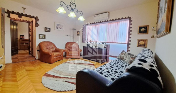 Apartament 2 camere, AC, zona Dambovita