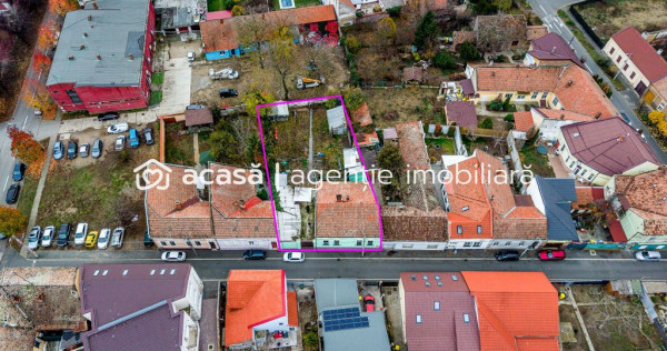 Casă &icirc;n zonă liniștită, l&acirc;ngă Malul Mureșului cu ...