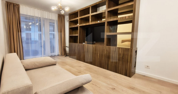 Apartament modern cu 2 camere in Prima Arena, bucatarie sepa