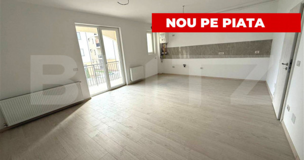 Apartament modern, confort 1 sporit – 59 mp utili + balcon