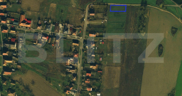 Teren intravilan de vanzare, 652 mp, in Vetis