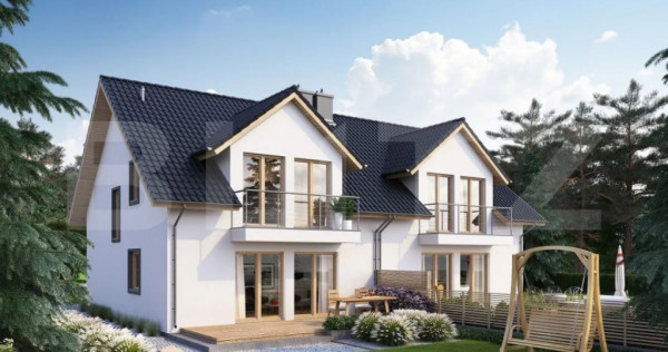 Parcela teren intravilan, constructie case, 698 mp, P+2E, Ti