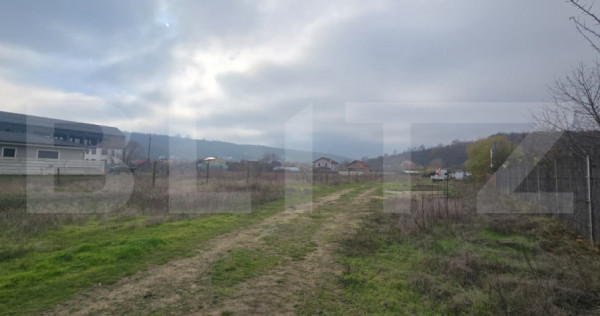 Teren intravilan de 2.000 mp, front 18 metri, Leamna de Jos