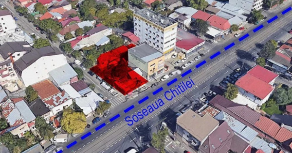 Teren de vanzare sos Chitila dubla deschidere