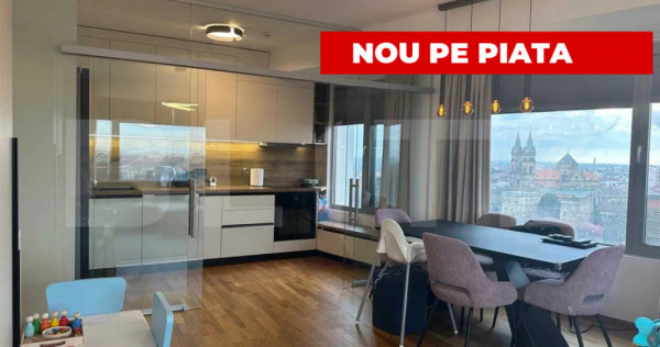 Apartament 3 camere, 73 mp, ansamblul ISHO