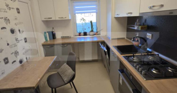 Apartament 3 camere, decomandat, 78 mp, parcare subterana, z