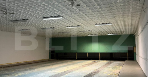 Spatiu comercial de inchiriat, 900 mp, zona Semicentral